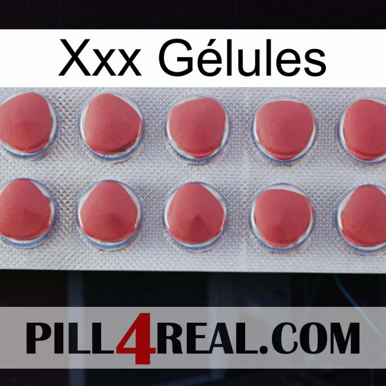 Xxx Gélules 18